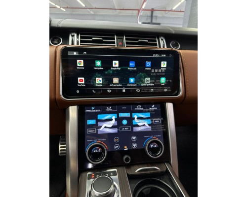 Монитор Android моторизированный 12,3" для Land Rover Range Rover 4 2016-2017 (Harman) RDL-5718