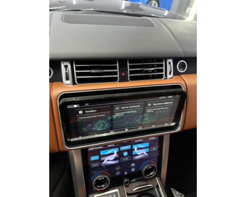 Монитор Android моторизированный 12,3" для Land Rover Range Rover 4 2016-2017 (Harman) RDL-5718