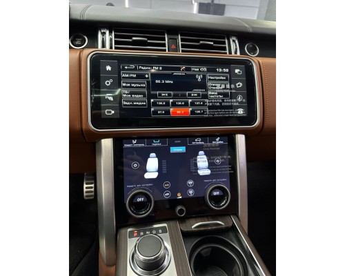 Монитор Android моторизированный 12,3" для Land Rover Range Rover 4 2016-2017 (Harman) RDL-5718