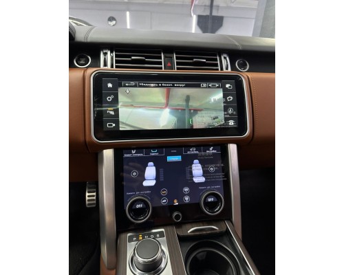 Монитор Android моторизированный 12,3" для Land Rover Range Rover 4 2016-2017 (Harman) RDL-5718