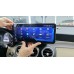 Монитор Android 12,3" для Mercedes-Benz C/GLC/V260-Класс 2014-2019 NTG 5.0/5.1 RDL-7715 Slim