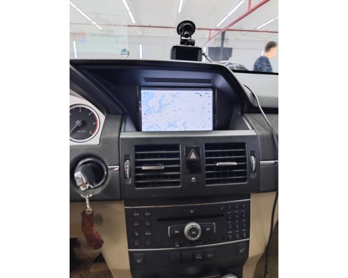 Монитор Android 7" для Mercedes-Benz GLK-Класс 2008-2013 NTG 4.0 RDL-77007