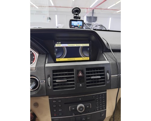 Монитор Android 7" для Mercedes-Benz GLK-Класс 2008-2013 NTG 4.0 RDL-77007