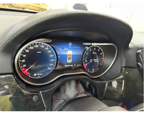 Цифровая приборная ЖК панель для Mercedes-Benz ML/GL/G/GLE/GLS-класса 2012-2019 RDL-1361