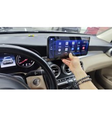 Монитор Android 12,3" для Mercedes-Benz GLK-Класс 2013-2016 NTG 4.5/4.7 RDL-7711 Slim