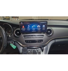 Монитор Android 12,3" для Mercedes-Benz C/GLC/V260-Класс 2014-2019 NTG 5.0/5.1 RDL-7715 Slim