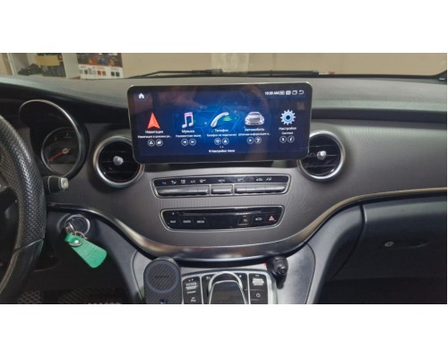 Монитор Android 12,3" для Mercedes-Benz C/GLC/V260-Класс 2014-2019 NTG 5.0/5.1 RDL-7715 Slim