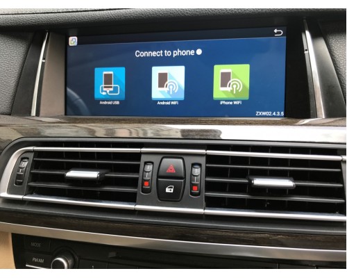 Монитор Android 10,25" для BMW 7 серии (F01/F02) 2009-2012 CIC RDL-6217