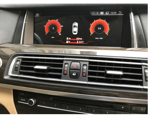 Монитор Android 10,25" для BMW 7 серии (F01/F02) 2009-2012 CIC RDL-6217