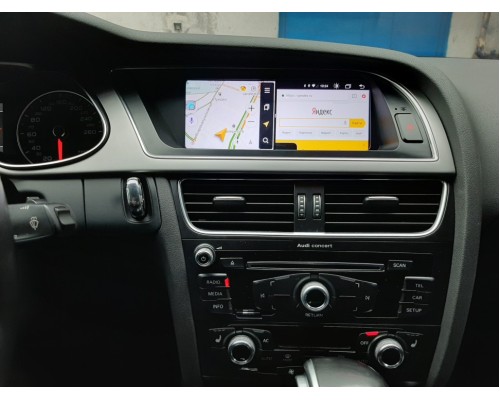 Монитор Android 8,8" для Audi A4 2012-2016 RDL-9608