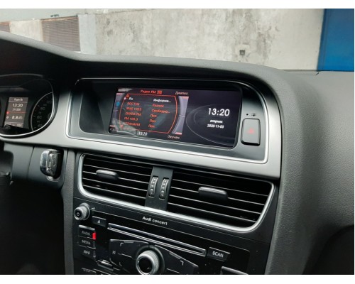 Монитор Android 8,8" для Audi A4 2012-2016 RDL-9608