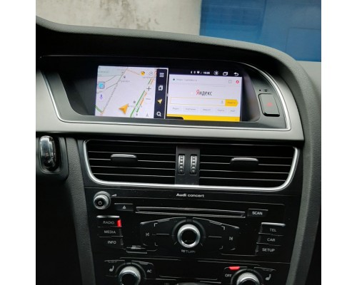 Монитор Android 8,8" для Audi A4 2012-2016 RDL-9608