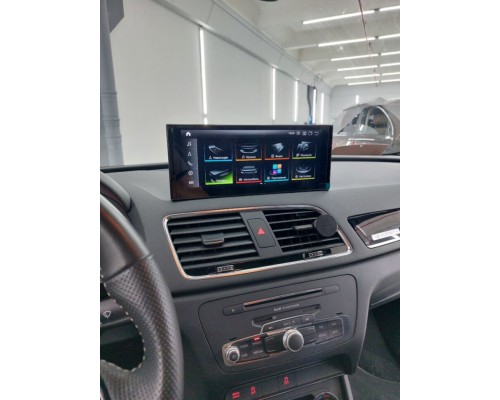 Монитор Android 10,25" для Audi Q3 2012-2018 MMI 3G+ RDL-8533