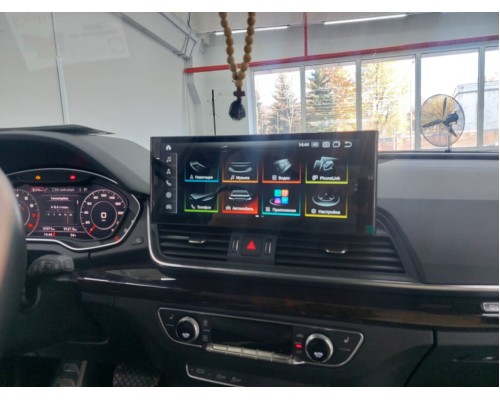 Монитор Android 12,3" для Audi Q5 2018-2020 RDL-8505