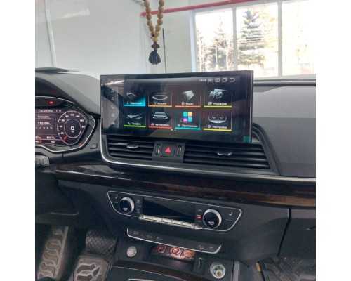 Монитор Android 12,3" для Audi Q5 2018-2020 RDL-8505