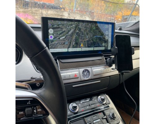 Монитор Android 12,3" для Audi A8 2011-2018 RDL-1284