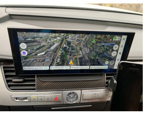 Монитор Android 12,3" для Audi A8 2011-2018 RDL-1284