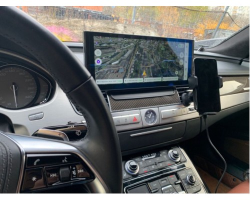 Монитор Android 12,3" для Audi A8 2011-2018 RDL-1284