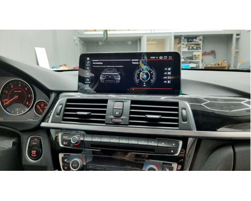 Монитор Android 10,25" для BMW 3/4 серии (F30/F31/F32/F33/F34/F35/F36) 2012-2016 NBT RDL-6213