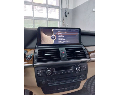 Монитор Android 10,25" для BMW X5/X6 (E70/E71) 2011-2014 CIC RDL-6225