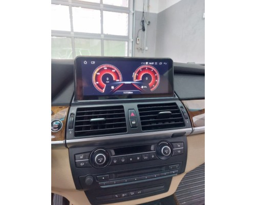 Монитор Android 10,25" для BMW X5/X6 (E70/E71) 2011-2014 CIC RDL-6225