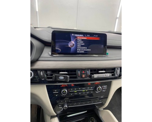 Монитор Android 10,25" для BMW X5/X6 (F15/F16) 2014-2016 NBT RDL-6245