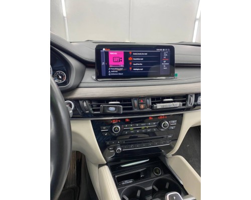 Монитор Android 10,25" для BMW X5/X6 (F15/F16) 2017-2019 NBT-EVO RDL-6545