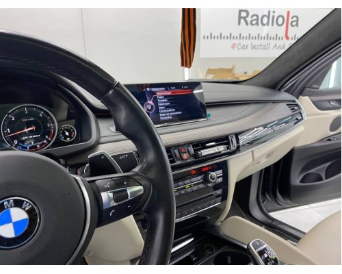 Монитор Android 10,25" для BMW X5/X6 (F15/F16) 2017-2019 NBT-EVO RDL-6545