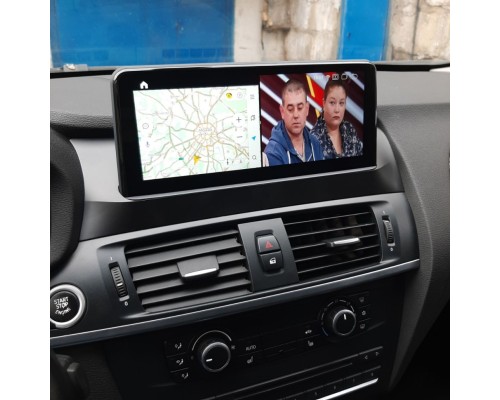 Монитор Android 10,25" для BMW X3/X4 (F25/F26)  2011-2013 CIC RDL-6243