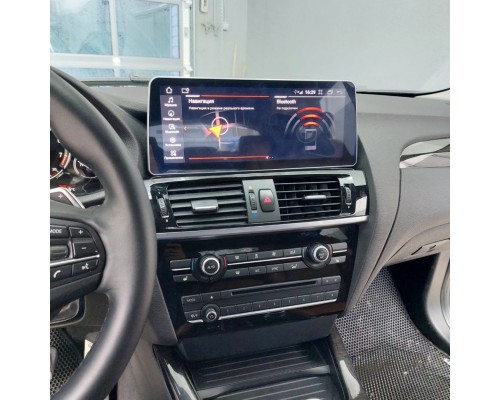 Монитор Android 12,3" для BMW X3/X4 (F25/F26) 2011-2013 CIC RDL-1243