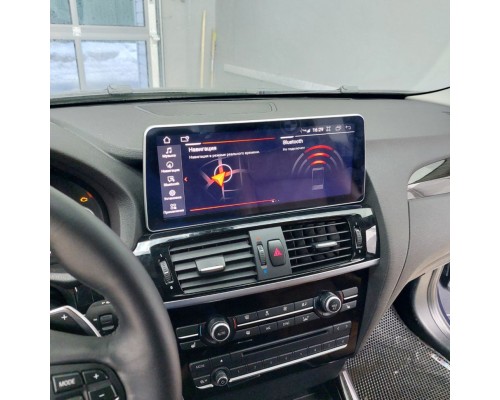 Монитор Android 12,3" для BMW X3/X4 (F25/F26) 2011-2013 CIC RDL-1243