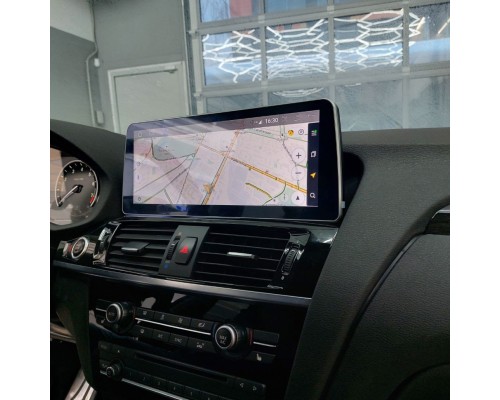 Монитор Android 12,3" для BMW X3/X4 (F25/F26) 2011-2013 CIC RDL-1243