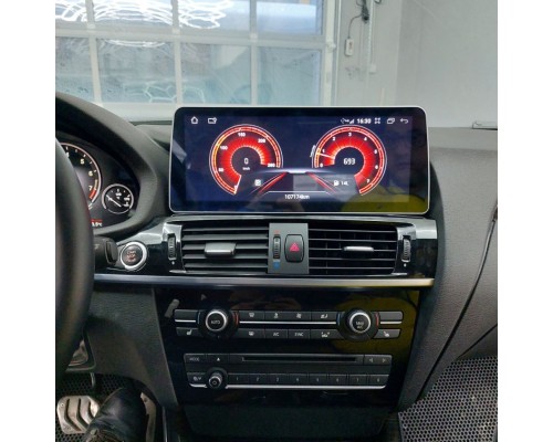 Монитор Android 12,3" для BMW X3/X4 (F25/F26) 2011-2013 CIC RDL-1243