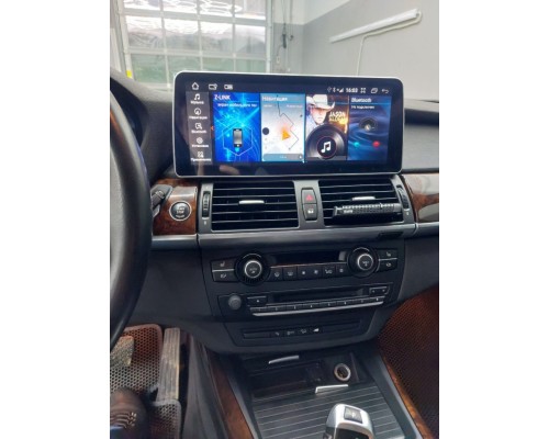 Монитор Android 12,3" для BMW X5/X6 (E70/E71) 2007-2010 CCC RDL-1215