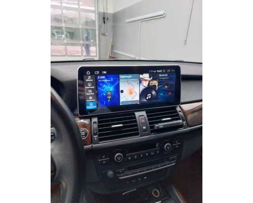 Монитор Android 12,3" для BMW X5/X6 (E70/E71) 2007-2010 CCC RDL-1215