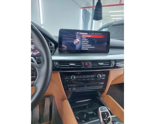 Монитор Android 12,3" для BMW X5/X6 (F15\F16) 2014-2016 NBT RDL-1245