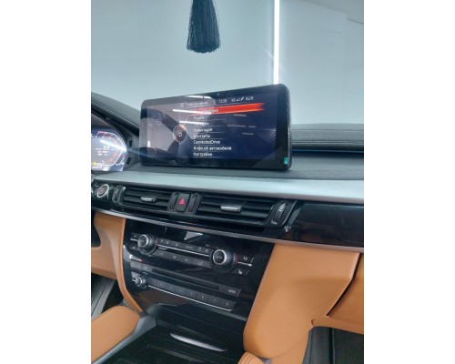 Монитор Android 12,3" для BMW X5/X6 (F15/F16) 2017-2019 NBT-EVO RDL-1545