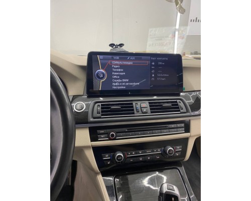 Монитор Android 12,3" для BMW 5 серии (F10/F11) 2013-2016 NBT RDL-1288