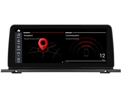 Монитор Android 12,3" для BMW 5 серии GT (F07) 2009-2013 CIC RDL-1258