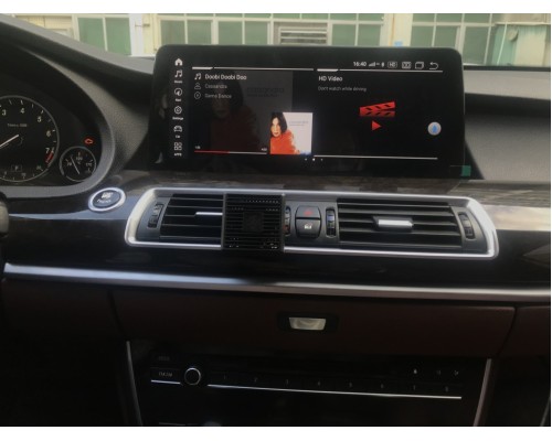 Монитор Android 12,3" для BMW 5 серии GT (F07) 2009-2013 CIC RDL-1258