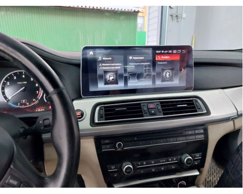 Монитор Android 12,3" для BMW 7 серии (F01/F02) 2009-2012 CIC RDL-1257