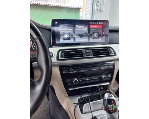 Монитор Android 12,3" для BMW 7 серии (F01/F02) 2009-2012 CIC RDL-1257