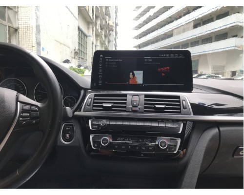 Монитор Android 12,3" для BMW 3/4 серии (F30/F31/F32/F34/F35/F36) 2012-2016 NBT RDL-1213