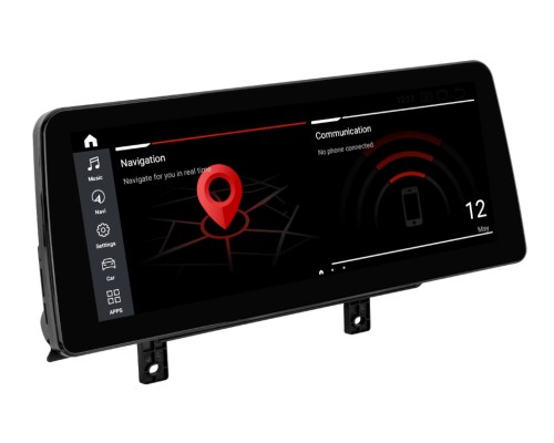 Монитор Android 12,3" для BMW 3/4 серии (F30/F31/F32/F34/F35/F36) 2012-2016 NBT RDL-1213