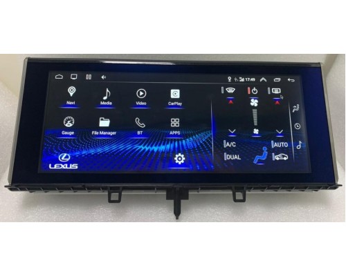 Монитор Android 12,3" для Lexus LX 2015-2021 RDL-LEX-LX16