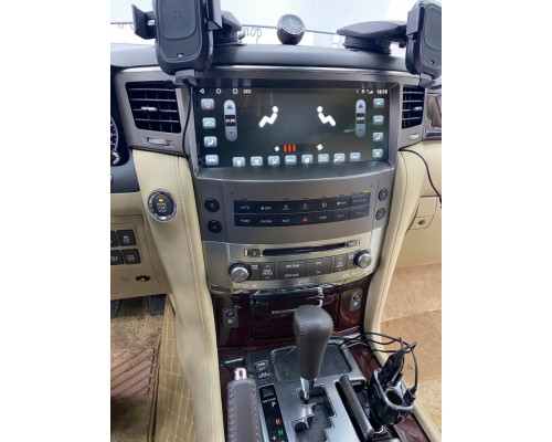 Монитор Android 12,3" для Lexus LX 2008-2015 RDL-LEX-LX08