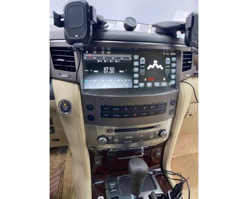 Монитор Android 12,3" для Lexus LX 2008-2015 RDL-LEX-LX08