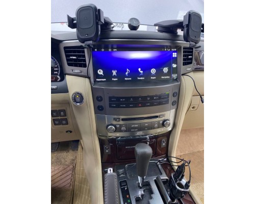 Монитор Android 12,3" для Lexus LX 2008-2015 RDL-LEX-LX08