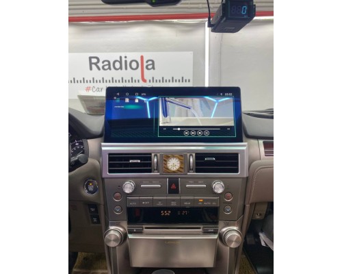 Монитор Android 12,3" для Lexus GX 2010-2021 RDL-LEX-GX