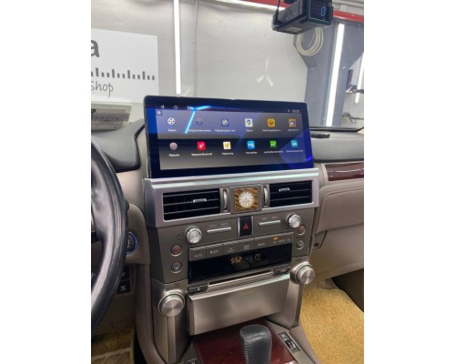 Монитор Android 12,3" для Lexus GX 2010-2021 RDL-LEX-GX